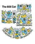 The 666 Cat Beaker Double Stack
