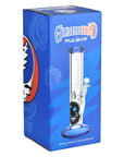 Grateful Dead x Pulsar Straight Tube Glass Bong - 11.75" / 14mm F