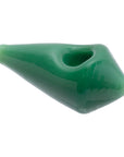 DIAMOND GLASS HAND PIPE