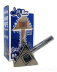 Dogg lbs Everyday Electro Plated Tri-Prism Pipe