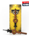 DONUT SWIRL STRIPPED NECTAR COLLECTOR