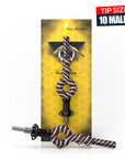 DONUT SWIRL STRIPPED NECTAR COLLECTOR