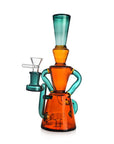 DOUBLE UPTAKE KLEIN RECYCLER SHOWERHEAD PERC RIG