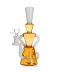DOUBLE UPTAKE KLEIN RECYCLER SHOWERHEAD PERC RIG
