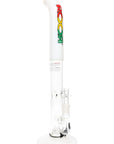 ROOR Tech Bent-Neck Stemless Straight Tube Bong – 18″