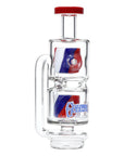 Grateful Dead Stealied Out Attachment for Puffco Peak - 6.75"