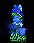 Pulsar Artist Series Glow Beaker Water Pipe | 9.5" | 14mm F