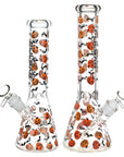 Pulsar Cackling Pumpkins Batty Beaker Bong | 14mm F