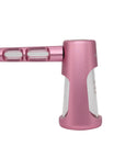 ONGROK Portable Glass Aluminum Bubbler Pipe