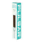 Pulsar Quartz & Rosewood Deco Dab Straw - 5.75"