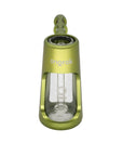 ONGROK Portable Glass Aluminum Bubbler Pipe