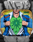 Ooze Rolling Tray - Metal - Captain O