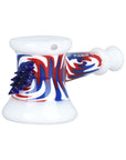 Grateful Dead x Pulsar Bolt Wig Wag Glass Hammer Hand Pipe - 4"