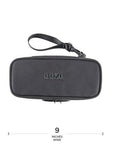 Ooze Traveler Smell Proof Travel Pouch - Black