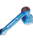 ELECTROPLATED GLASS BUBBLER