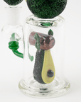 Empire Glassworks Avocado Mini Rig