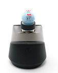 Empire Glassworks Blue Twins Puffco Peak Glass Carb Cap