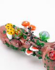 Empire Glassworks Bug's Life Small Spoon Pipe