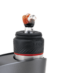 Empire Glassworks Coral PuffCo Peak Pro Glass Ball Cap