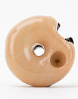 Empire Glassworks Donut Bite Me Dry Pipe