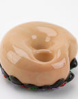 Empire Glassworks Donut Bite Me Dry Pipe
