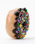 Empire Glassworks Donut Bite Me Dry Pipe