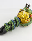 Empire Glassworks Dragon Sphere Large Spoon Pipe