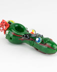 Empire Glassworks Garden Critters Small Spoon Pipe
