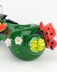 Empire Glassworks Garden Critters Small Spoon Pipe