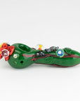 Empire Glassworks Garden Critters Small Spoon Pipe