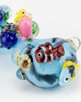 Empire Glassworks Great Barrier Reef Small Spoon Pipe