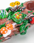 Empire Glassworks Mossy Log Dry Pipe