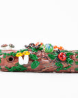 Empire Glassworks Mossy Log Dry Pipe