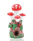 Empire Glassworks Mushrooms Dry Pipe