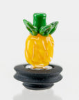 Empire Glassworks Pineapple Puffco Oculus Glass Carb Cap