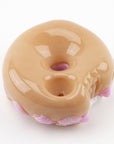 Empire Glassworks Pink Donut Bite Me Dry Pipe