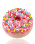 Empire Glassworks Pink Sprinkle Donut Dry Pipe