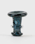 Empire Glassworks PuffCo 'New Peak' & Proxy Glass Joystick Cap - Nebula Black