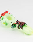 Empire Glassworks Ribbit Small Spoon Pipe