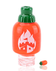 Empire Glassworks Sriracha Spinner Cap