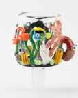 Empire Glassworks Under the Sea PuffCo Proxy 14m Glass Attachment