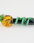 Empire Glassworks Dragon Sphere Small Spoon Pipe