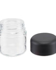 3oz Child Resistant Glass Jar and Cap 160ct Bulk