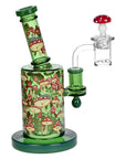 Pulsar Greatest Hits Series Glow Dab Rig Kit / 8" / 14mm F