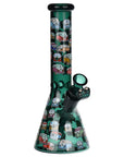 Pulsar Greatest Hits Series Glow Herb Pipe Duo / 10" / 14mm F
