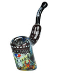 Grateful Dead x Pulsar Inside Print Bent Sherlock Pipe | 4"