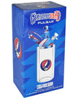 Grateful Dead x Pulsar Silicone & Glass Gravity Water Pipe - 11"