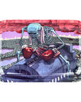 Grateful Dead x Pulsar Rolling Tray Kit | 11"x7" | Boxer