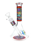Pulsar Design Series Flared Beaker Glass Water Pipe | 6.75" | 14mm F