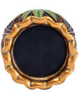 ROYAL LEAF CAULDRON ASHTRAY